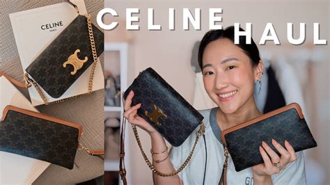 celine multipochette triomphe canvas.